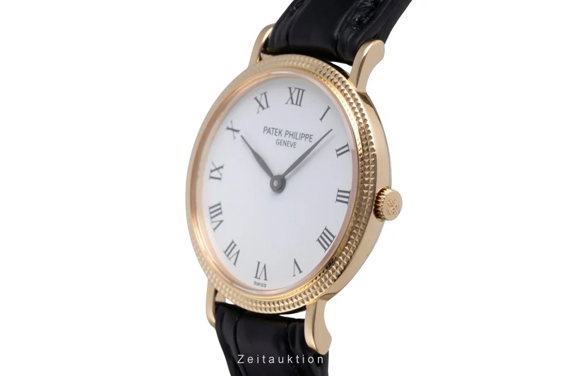 Patek Philippe Calatrava 18 ct gold quartz women's watch 4819 [2600419]