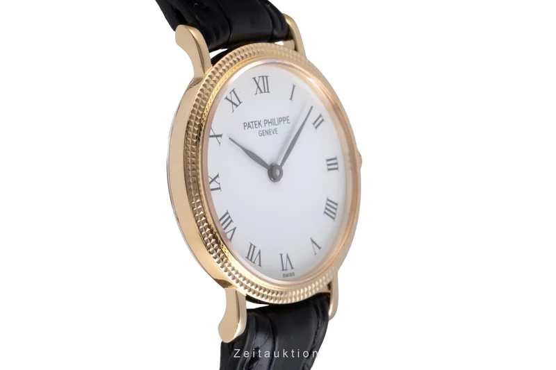 Patek Philippe Calatrava 18 ct gold quartz women's watch 4819 [2600419]