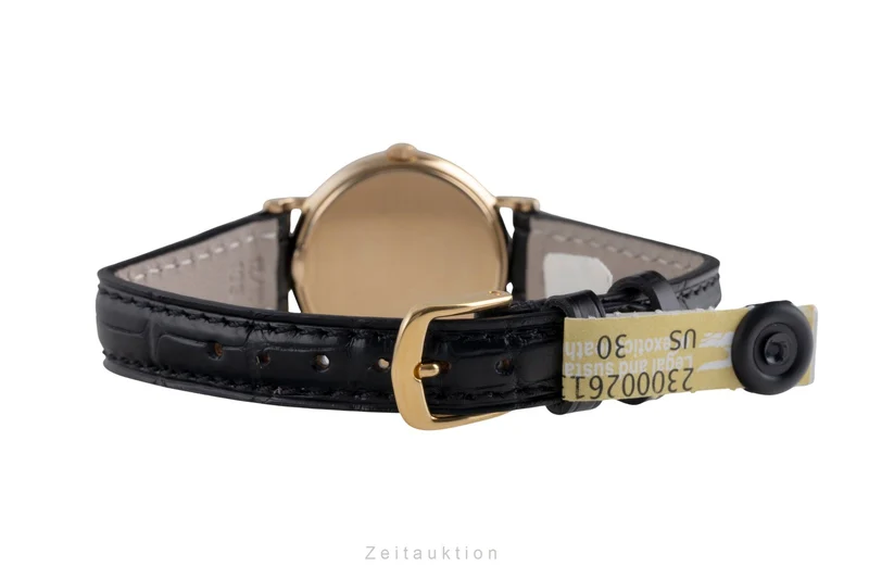 Patek Philippe Calatrava 18 ct gold quartz women's watch 4819 [2600419]
