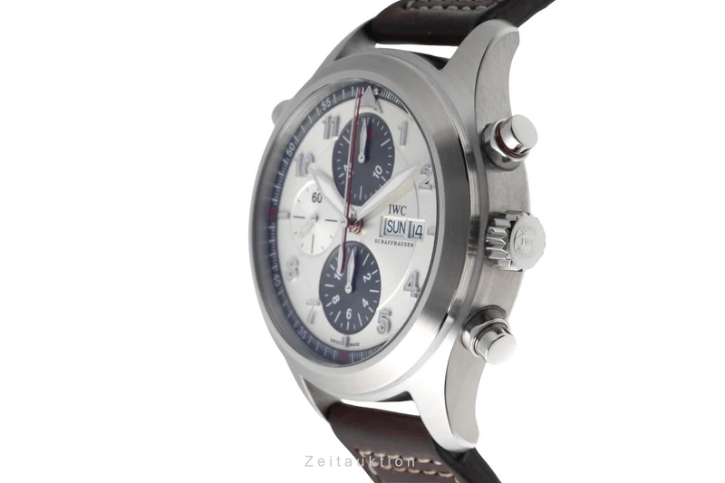 IWC Fliegerchronograph chronograph steel automatic men's watch IW371802 [2506636]