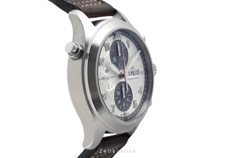IWC Fliegerchronograph chronograph steel automatic men's watch IW371802 [2506636]