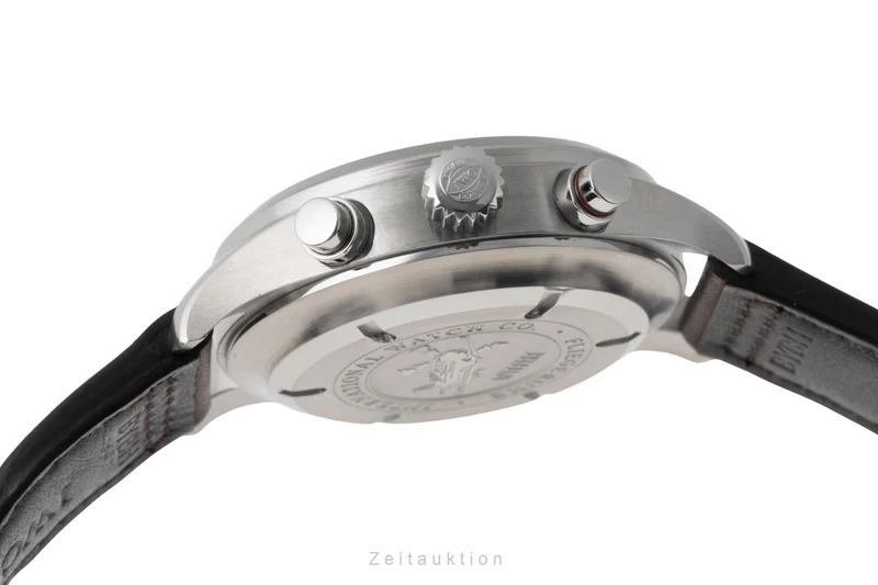IWC Fliegerchronograph chronograph steel automatic men's watch IW371802 [2506636]