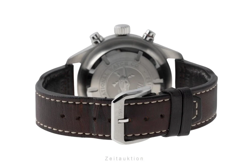 IWC Fliegerchronograph chronograph steel automatic men's watch IW371802 [2506636]