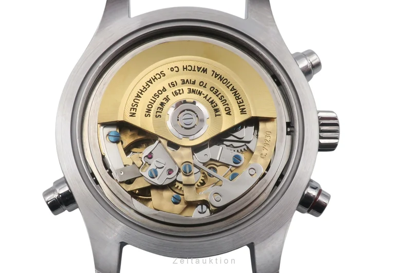IWC Fliegerchronograph chronograph steel automatic men's watch IW371802 [2506636]