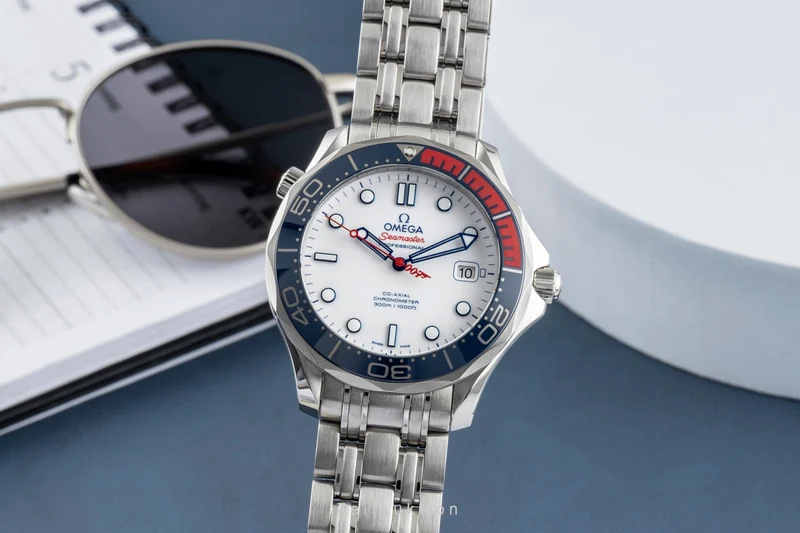 Omega Seamaster steel automatic men's watch 212.32.41.20.04.001 Limited [2507346]