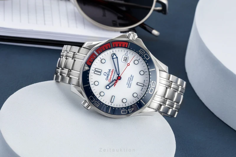 Omega Seamaster steel automatic men's watch 212.32.41.20.04.001 Limited [2507346]