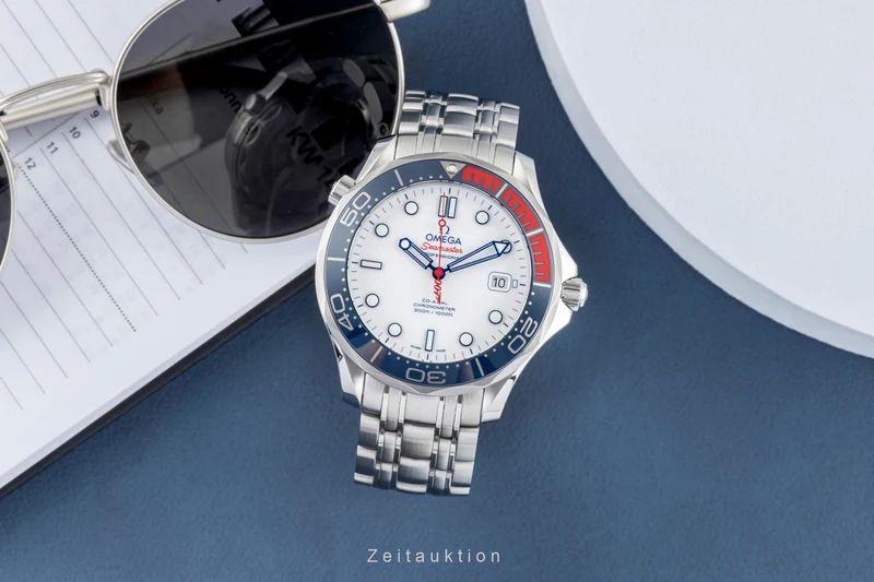 Omega Seamaster steel automatic men's watch 212.32.41.20.04.001 Limited [2507346]
