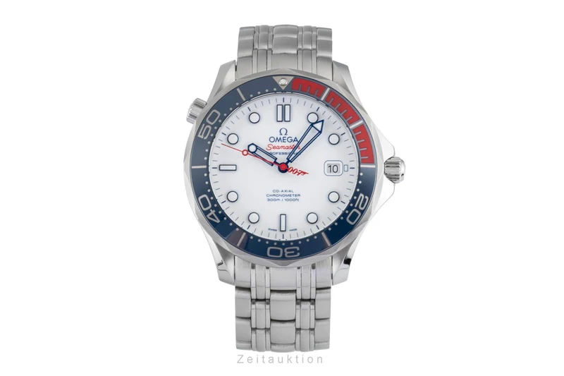 Omega Seamaster steel automatic men's watch 212.32.41.20.04.001 Limited [2507346]