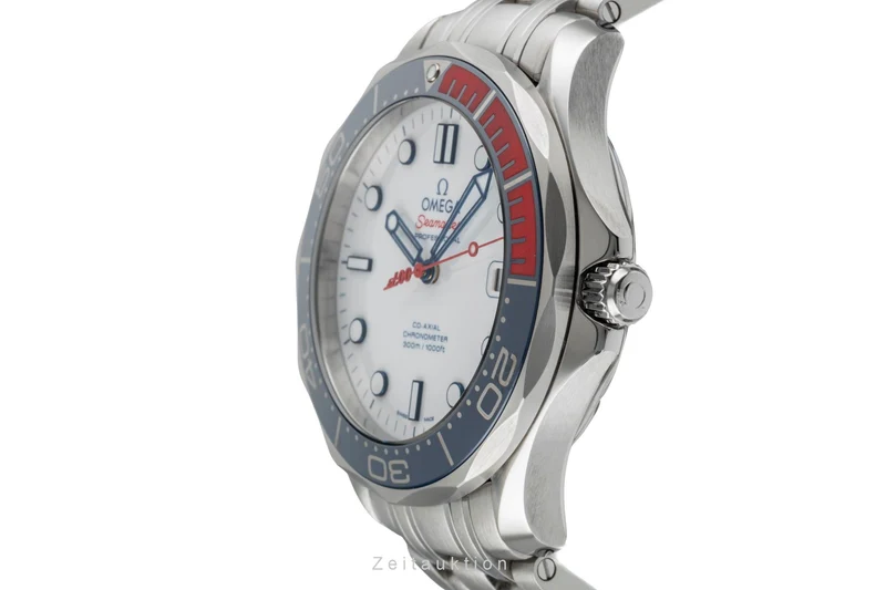 Omega Seamaster steel automatic men's watch 212.32.41.20.04.001 Limited [2507346]