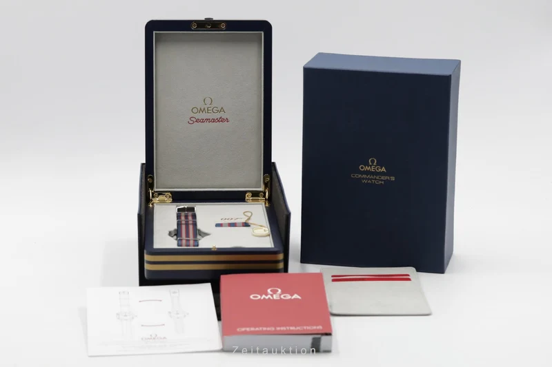 Omega Seamaster steel automatic men's watch 212.32.41.20.04.001 Limited [2507346]