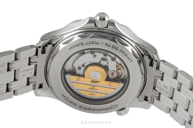 Omega Seamaster steel automatic men's watch 212.32.41.20.04.001 Limited [2507346]