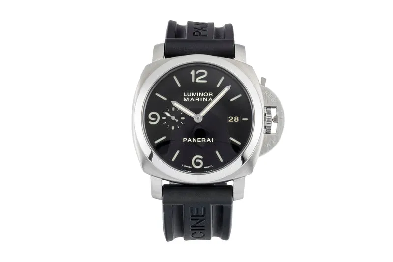 Panerai Luminor Marina steel automatic men's watch PAM00312 LP: 8900EUR [2507515]