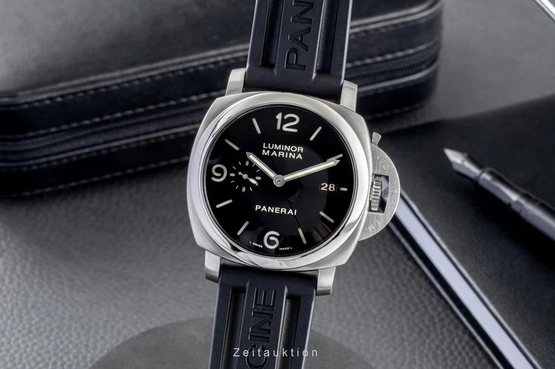 Panerai Luminor Marina steel automatic men's watch PAM00312 LP: 8900EUR [2507515]