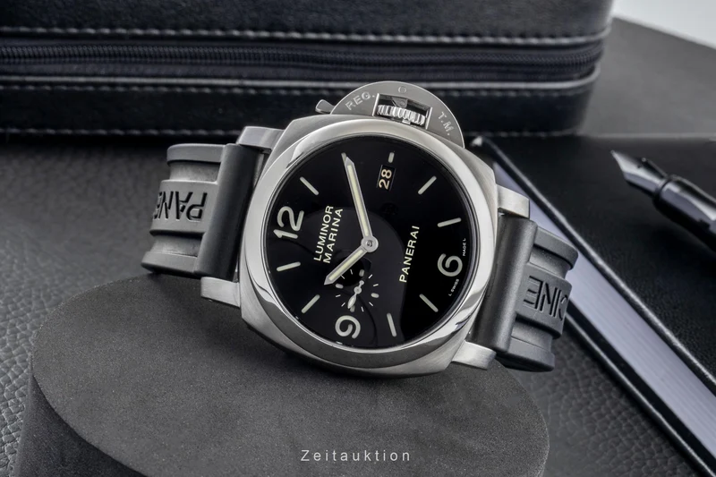 Panerai Luminor Marina steel automatic men's watch PAM00312 LP: 8900EUR [2507515]