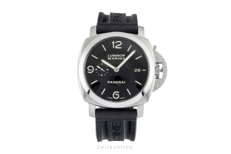 Panerai Luminor Marina steel automatic men's watch PAM00312 LP: 8900EUR [2507515]