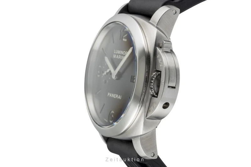 Panerai Luminor Marina steel automatic men's watch PAM00312 LP: 8900EUR [2507515]