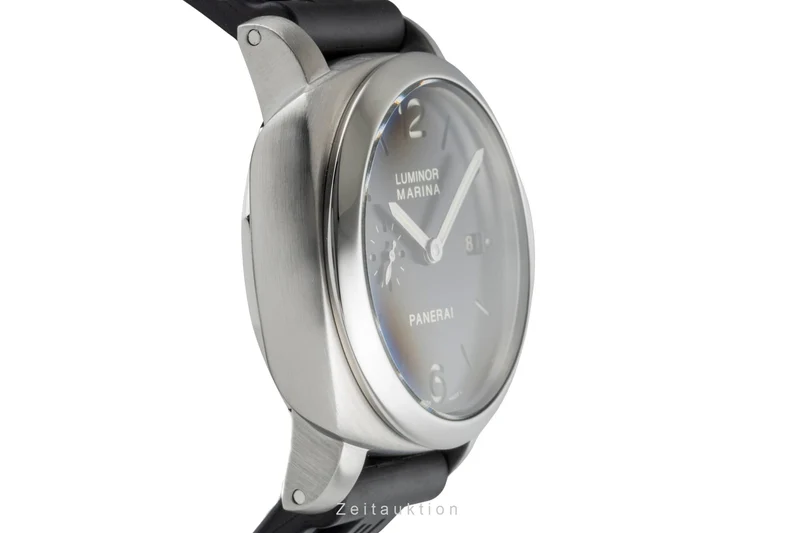Panerai Luminor Marina steel automatic men's watch PAM00312 LP: 8900EUR [2507515]