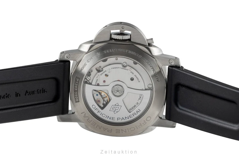 Panerai Luminor Marina steel automatic men's watch PAM00312 LP: 8900EUR [2507515]