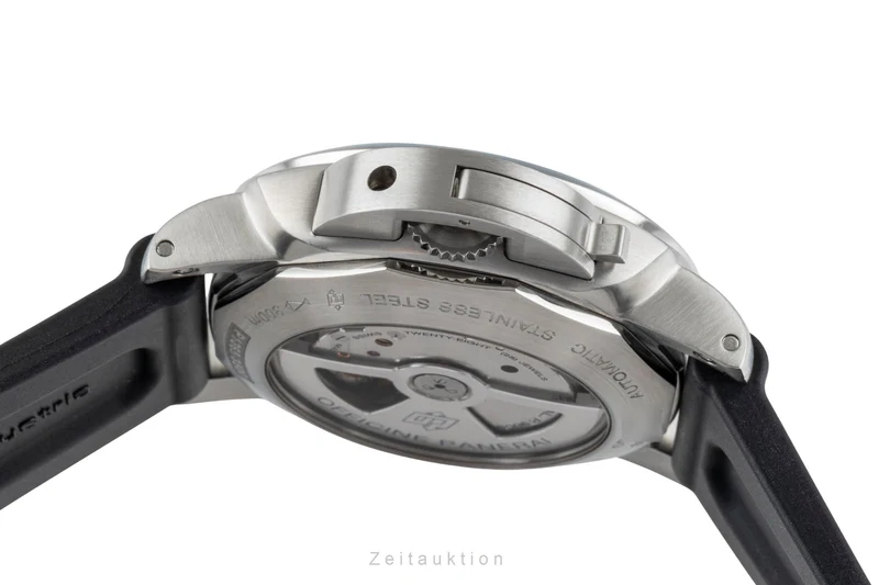 Panerai Luminor Marina steel automatic men's watch PAM00312 LP: 8900EUR [2507515]