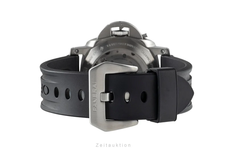 Panerai Luminor Marina steel automatic men's watch PAM00312 LP: 8900EUR [2507515]