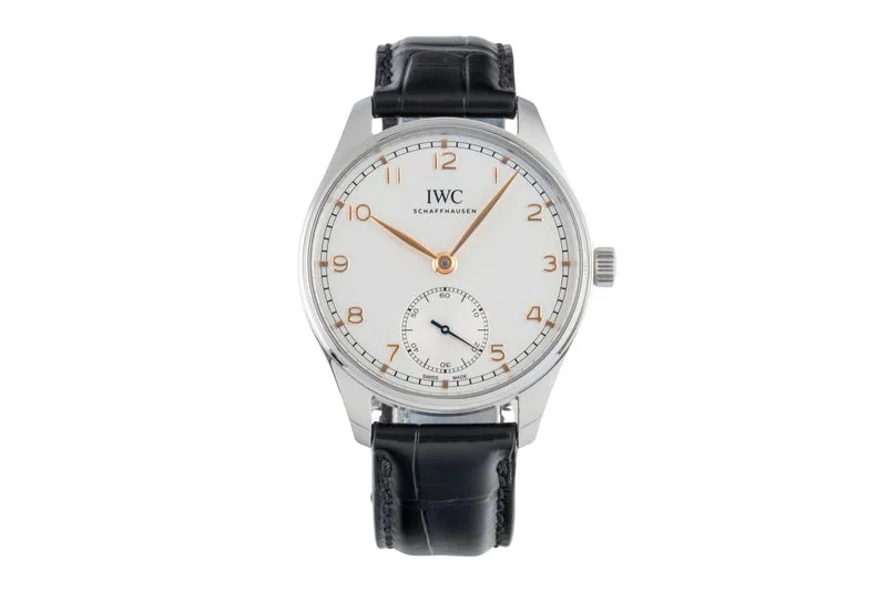 IWC Portugieser steel automatic men's watch IW358303 LP: 7700EUR [2600363]