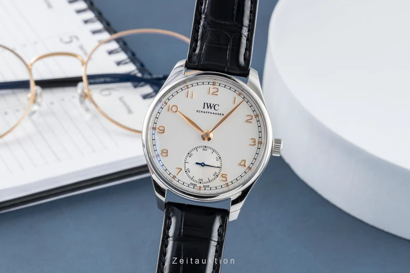 IWC Portugieser steel automatic men's watch IW358303 LP: 7700EUR [2600363]