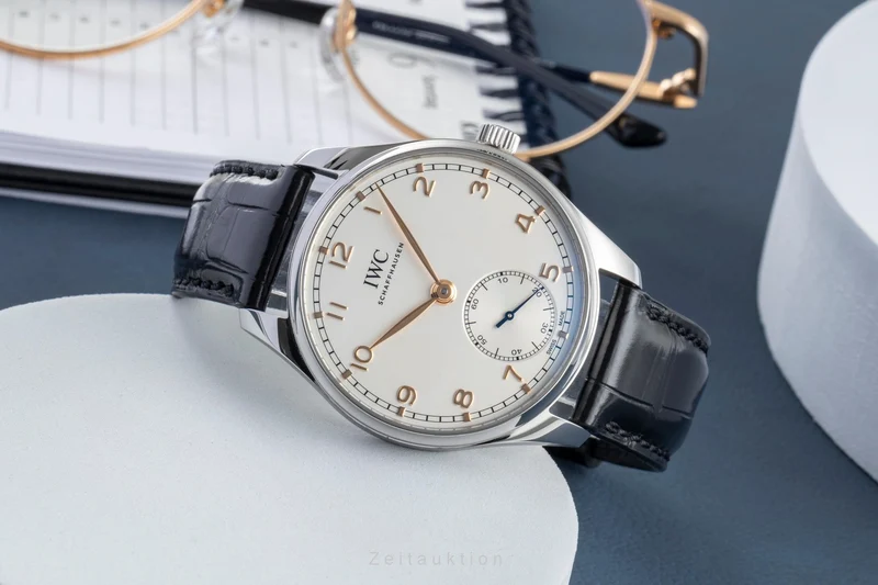 IWC Portugieser steel automatic men's watch IW358303 LP: 7700EUR [2600363]