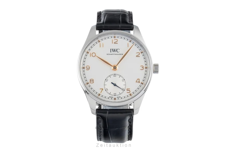 IWC Portugieser steel automatic men's watch IW358303 LP: 7700EUR [2600363]