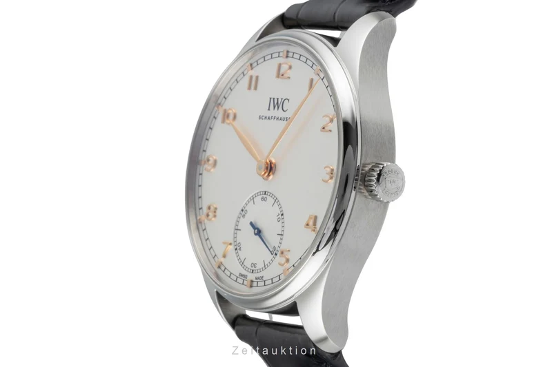 IWC Portugieser steel automatic men's watch IW358303 LP: 7700EUR [2600363]