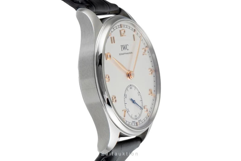 IWC Portugieser steel automatic men's watch IW358303 LP: 7700EUR [2600363]