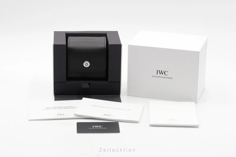IWC Portugieser steel automatic men's watch IW358303 LP: 7700EUR [2600363]