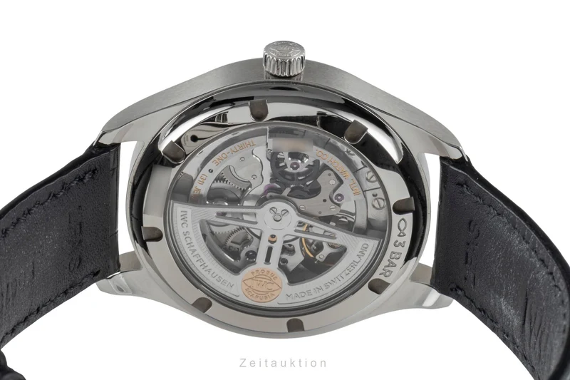 IWC Portugieser steel automatic men's watch IW358303 LP: 7700EUR [2600363]