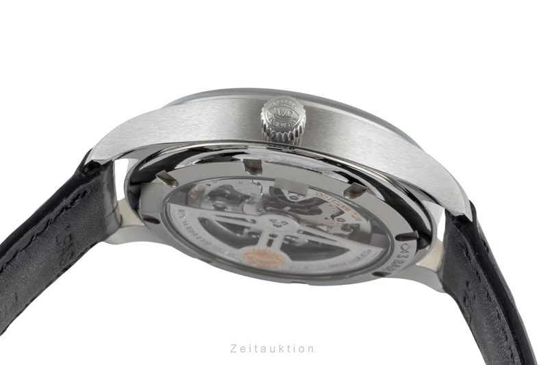 IWC Portugieser steel automatic men's watch IW358303 LP: 7700EUR [2600363]