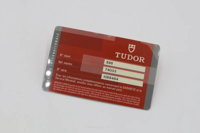 Tudor Prince Date steel / gold automatic men's watch 74033 [2600514]