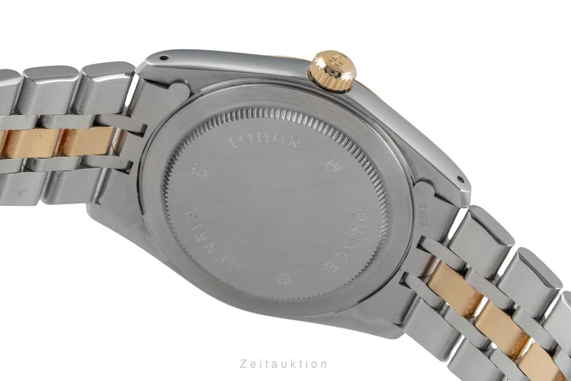 Tudor Prince Date steel / gold automatic men's watch 74033 [2600514]