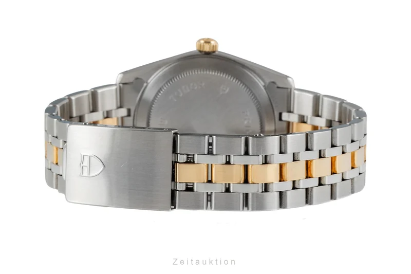 Tudor Prince Date steel / gold automatic men's watch 74033 [2600514]