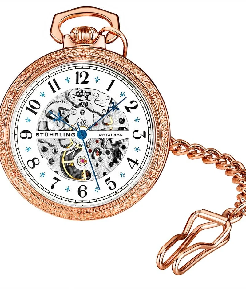 Stührling Consul 979 Hand-wind 48mm Skeleton