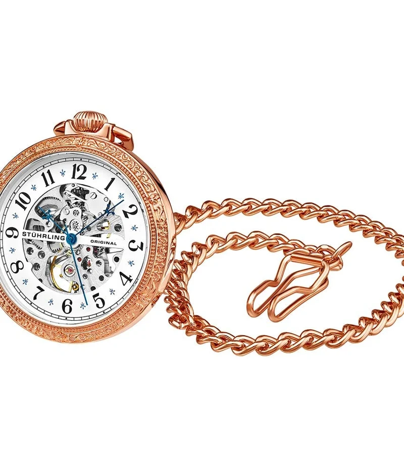 Stührling Consul 979 Hand-wind 48mm Skeleton