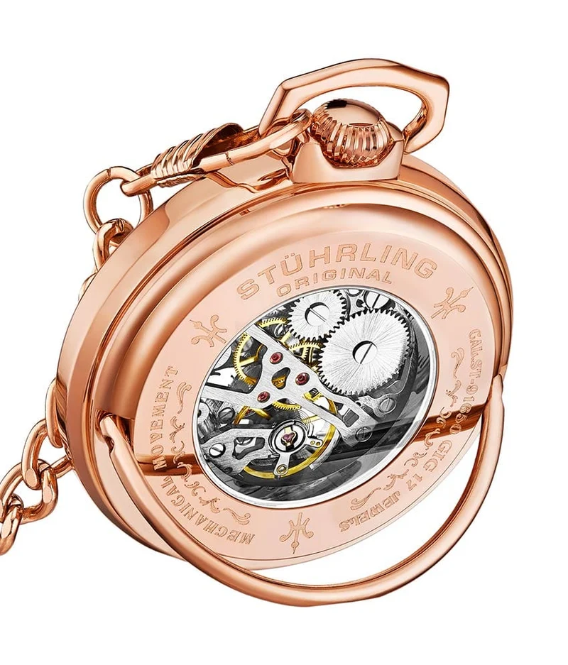 Stührling Consul 979 Hand-wind 48mm Skeleton