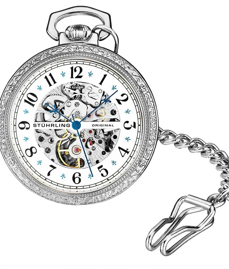 Stührling Consul 979 Hand-wind 48mm Skeleton
