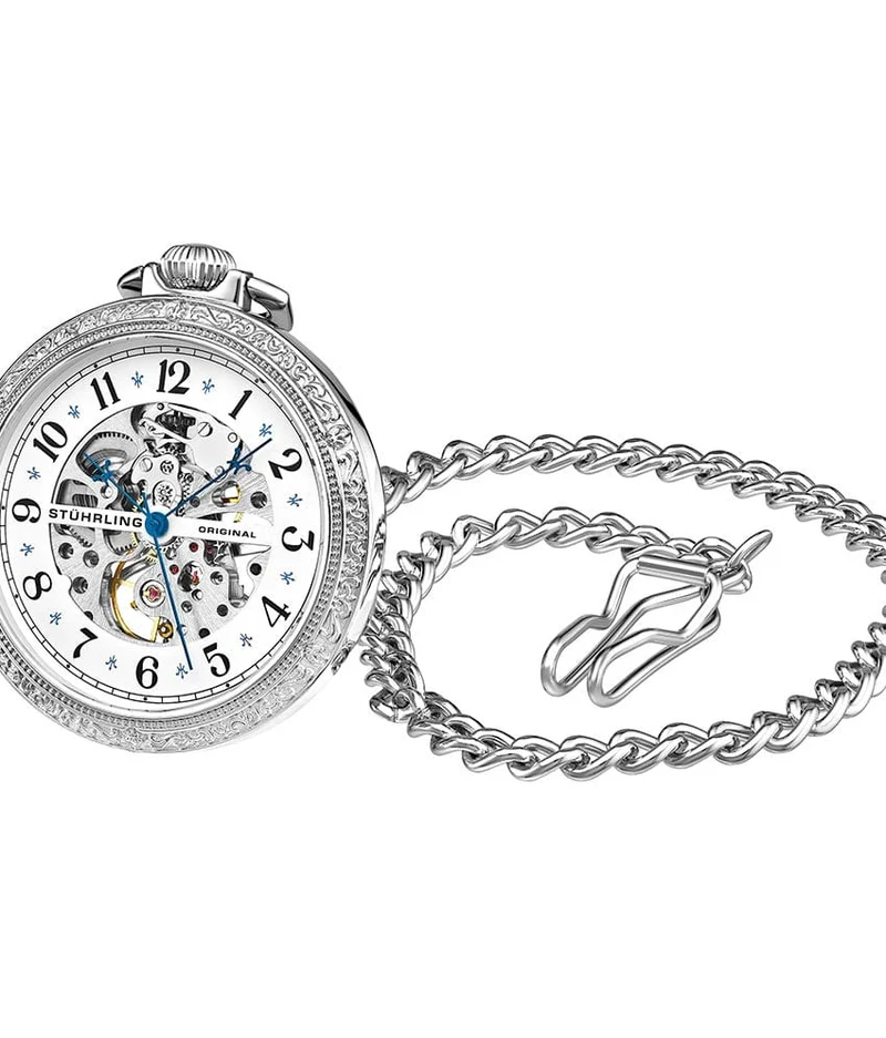 Stührling Consul 979 Hand-wind 48mm Skeleton