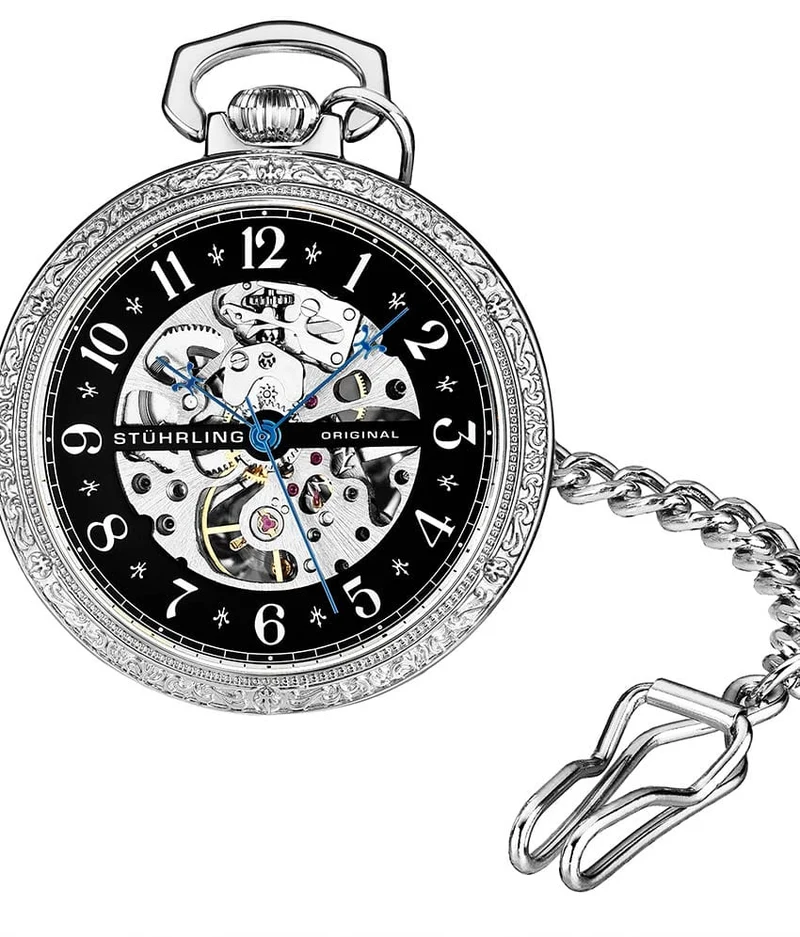 Stührling Consul 979 Hand-wind 48mm Skeleton