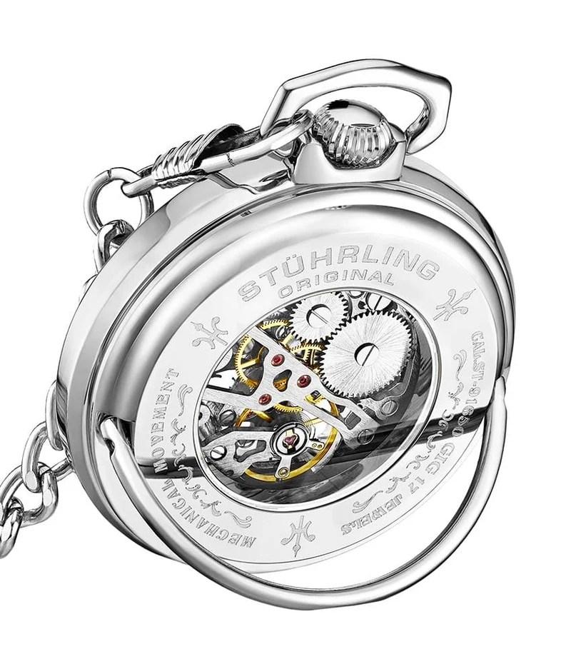 Stührling Consul 979 Hand-wind 48mm Skeleton