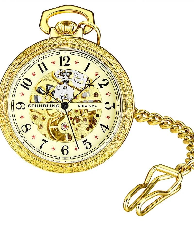 Stührling Consul 979 Hand-wind 48mm Skeleton
