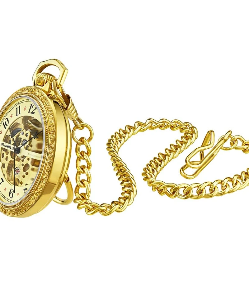 Stührling Consul 979 Hand-wind 48mm Skeleton