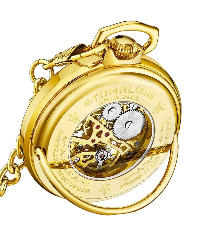 Stührling Consul 979 Hand-wind 48mm Skeleton