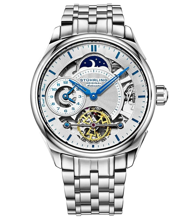 Stührling Presidia 943B Automatic 42mm Skeleton