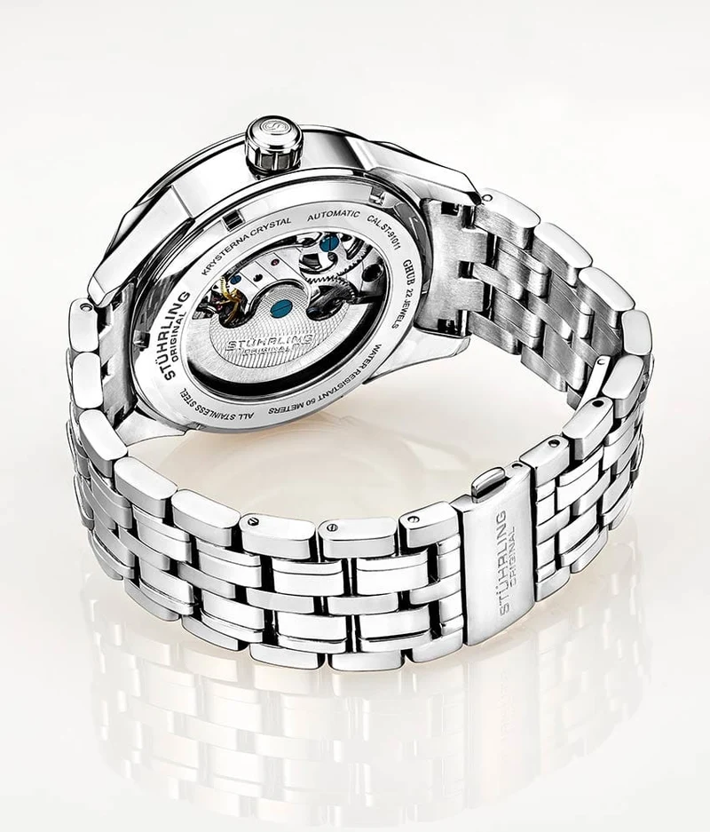 Stührling Presidia 943B Automatic 42mm Skeleton