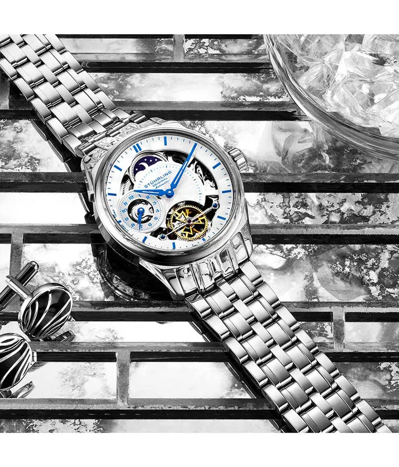 Stührling Presidia 943B Automatic 42mm Skeleton