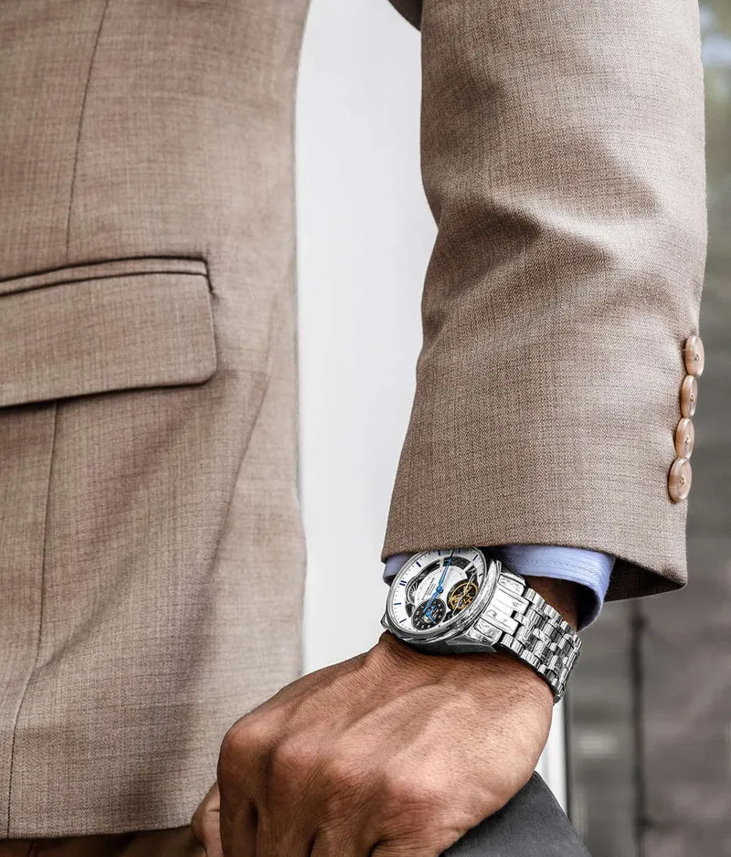 Stührling Presidia 943B Automatic 42mm Skeleton